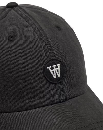 Wood Wood - WWAA Patch Cap - Black
